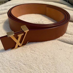 Authentic Louis Vuitton Unisex Belt